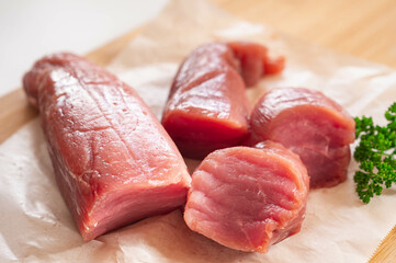 豚ヒレブロック肉