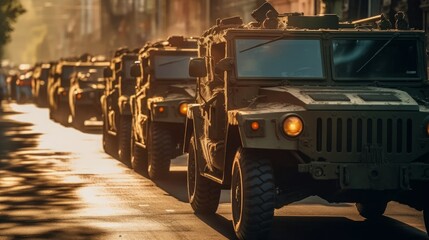 Vintage Military Jeep Toy Car: Classic 4x4 Vehicle for Exhilarating Road Adventures, generative AI