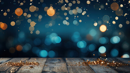 Abstract background for new years eve online promotion