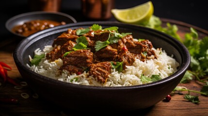 lamb curry with rice