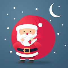 Merry Christmas and Happy New Year. background.