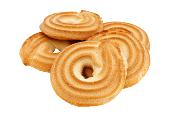 Biscuit sablé / Shortbread / Heidesand - transparent background