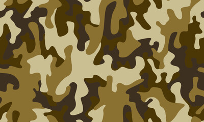 Full seamless military camouflage dark texture skin pattern vector for textile. Usable for Jacket Pants Shirt and Shorts. Dirty army camo masking design for hunting fabric print and wallpaper.