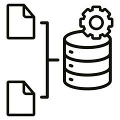 Data Integration Icon