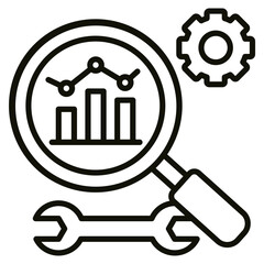 Data Analysis Tools Icon