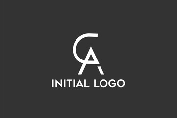 Monogram, initial , latter , business , company logo design