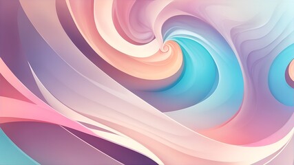 Soothing Gradient Swirls for Banners