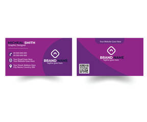 Corporate business card template design proposal, advertise, publication,