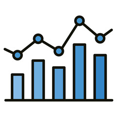 Bar Chart Icon