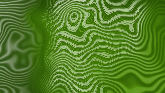 Abstract Gradient Waves Seamless Looping Motion Graphics Background