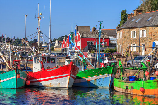 Port de Paimpol, c&ocirc;tes-d'armor, Bretagne	
