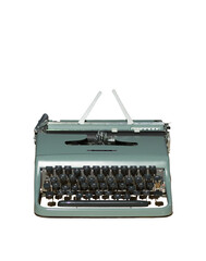 old typewriter
