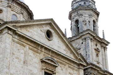 Fototapeta premium Church of Saint Biagio, Montepulciano, Tuscany