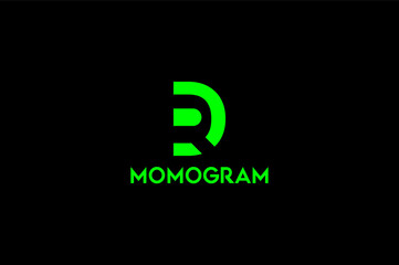 Creative, Monogram, business, Latter, F D logo design	