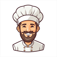 Vector Chef character design