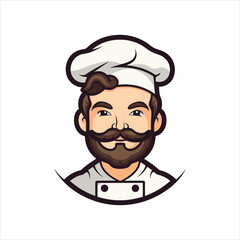 Vector Chef character design