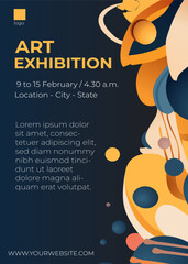 Abstract creative universal artistic templates. Good for poster, card, invitation, flyer, cover, banner, placard, brochure and other graphic design. Vector illustration.