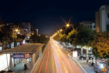 Fototapeta premium Light river