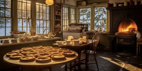 Preparing a Delicious Feast: Pies and Cookies in the Works