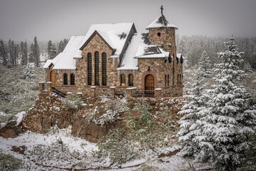Church in Rocky Mountain National Park