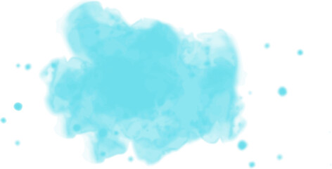 watercolor blue background 