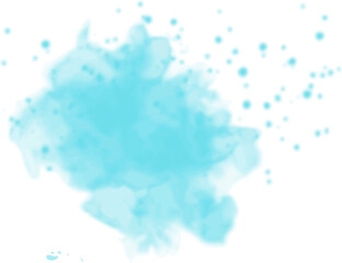 abstract watercolor background with splashes