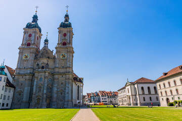 Abbaye de Saint-Gall en Suisse