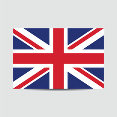 United Kingdom Flag Vector Country Flag for design and advertising vectors design element