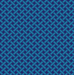 Knitted texture seamless pattern. Vector seamless background for banner, website, postcard, wallpaper, clothing and design. Festive Sweater Design. Seamless Knitted Pattern.