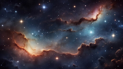 Galaxies, nebulae, and stars are the wonders of the night sky. They reveal the secrets of the universe and its creation. Generative AI