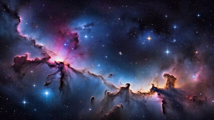 Galaxies, nebulae, and stars are the wonders of the night sky. They reveal the secrets of the universe and its creation. Generative AI