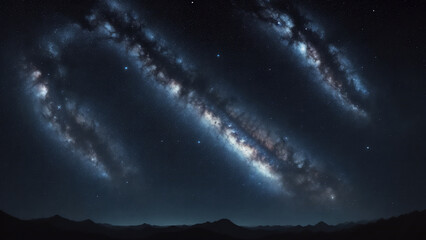 Galaxies, nebulae, and stars are the wonders of the night sky. They reveal the secrets of the universe and its creation. Generative AI