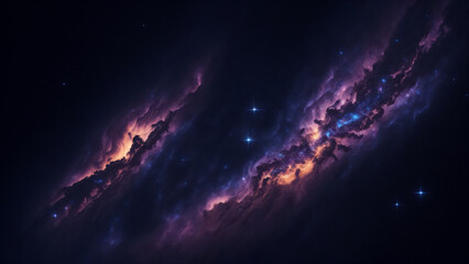 Galaxies, nebulae, and stars are the wonders of the night sky. They reveal the secrets of the universe and its creation. Generative AI