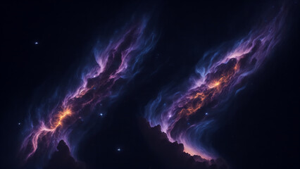 Galaxies, nebulae, and stars are the wonders of the night sky. They reveal the secrets of the universe and its creation. Generative AI