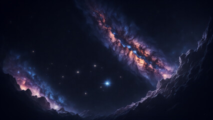Galaxies, nebulae, and stars are the wonders of the night sky. They reveal the secrets of the universe and its creation. Generative AI