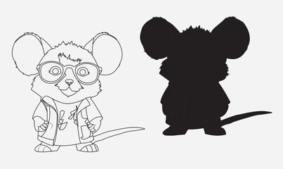 vector illustration for using on white background