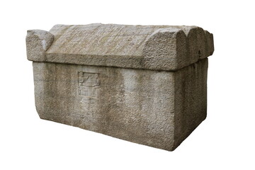 Old plaster sculptures and bas-reliefs, wall texture and patterns. Elements of architectural decorations of buildings. On the streets in Istanbul, public places.