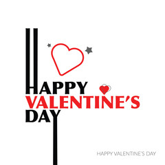 Romance valentine's day banner, I love you valentine day event Loving artworks digital, print, gift, giveaway, gifts 