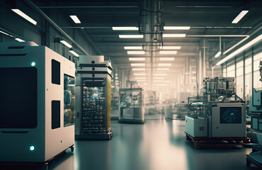 fabbrica tecnologica