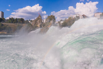 Les Chûtes du Rhin en Suisse