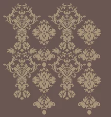 Tafelkleed seamless damask pattern © Pavel