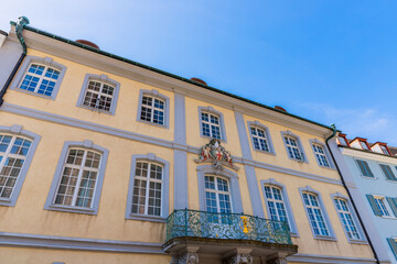 Fototapeta premium Dans les rues de Fribourg-en-Brisgau en Allemagne