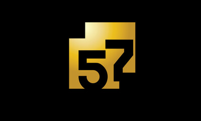 Gold Logo Jewelry Simple Modern