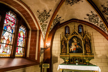 L' église Saint-Louis Martin de Fribourg-en-Brisgau