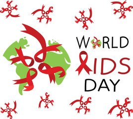 world aids day (WAD) is celebrated every year on 1 December.	
