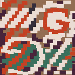 a red apple with heart