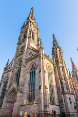Fototapeta premium Le Temple Saint-Étienne à Mulhouse