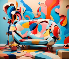 Obraz premium back to school concept