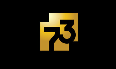 Gold Logo Jewelry Simple Modern