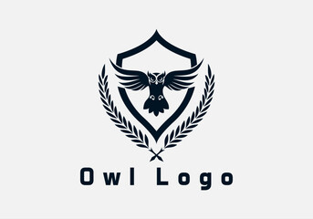 owl logo, owl, owl shield, owls, owl, night owl, education, education owl, university, school, owl logos 